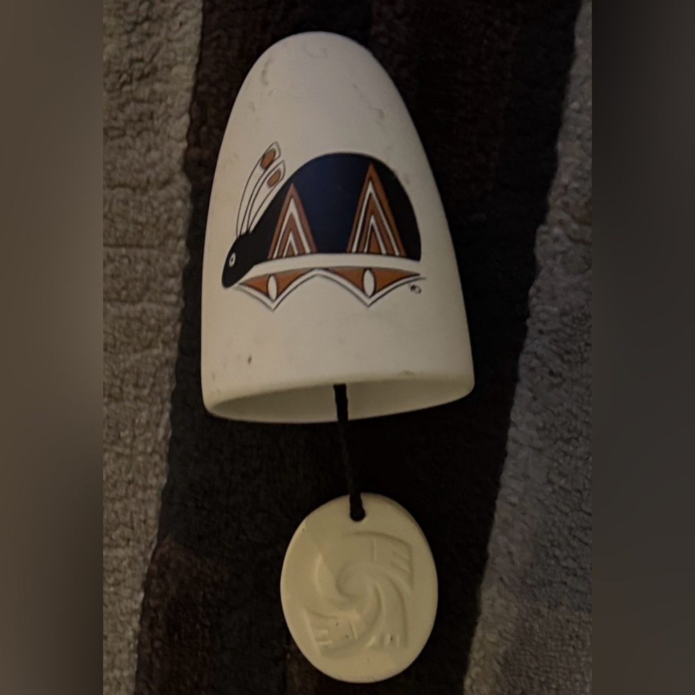 Southwestern Native American Style Sanstine Creation Wind Chime